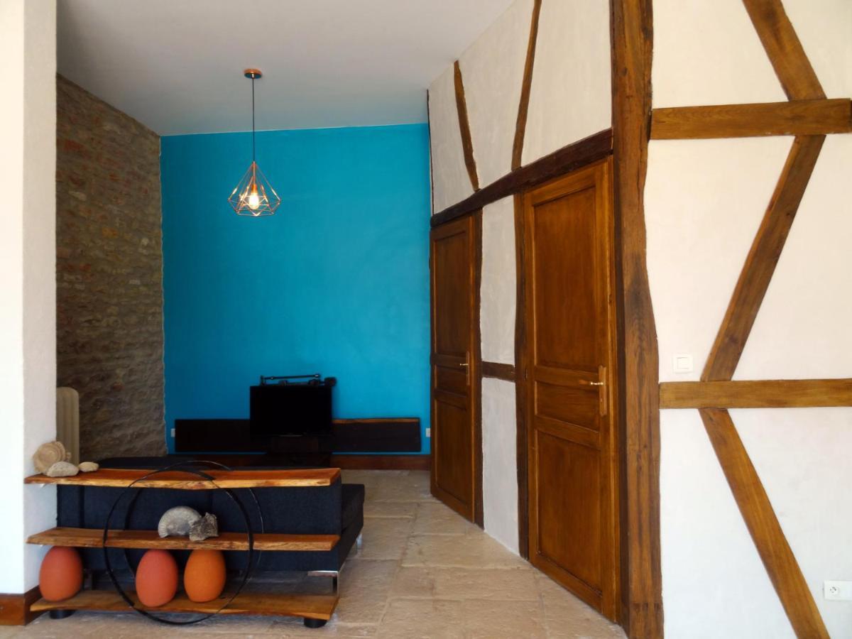 Bed and Breakfast Jardin Des Sens, La Rente D'Eguilly Экстерьер фото