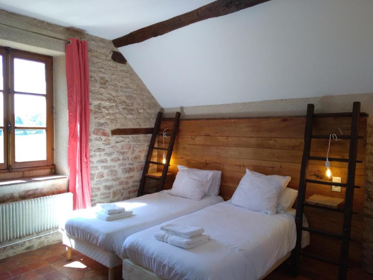Bed and Breakfast Jardin Des Sens, La Rente D'Eguilly Экстерьер фото