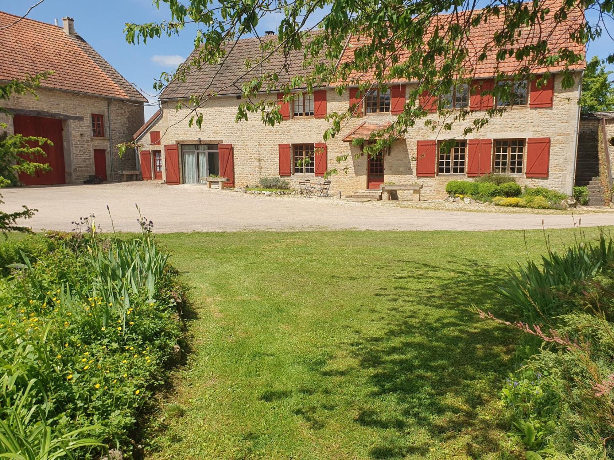 Bed and Breakfast Jardin Des Sens, La Rente D'Eguilly Экстерьер фото