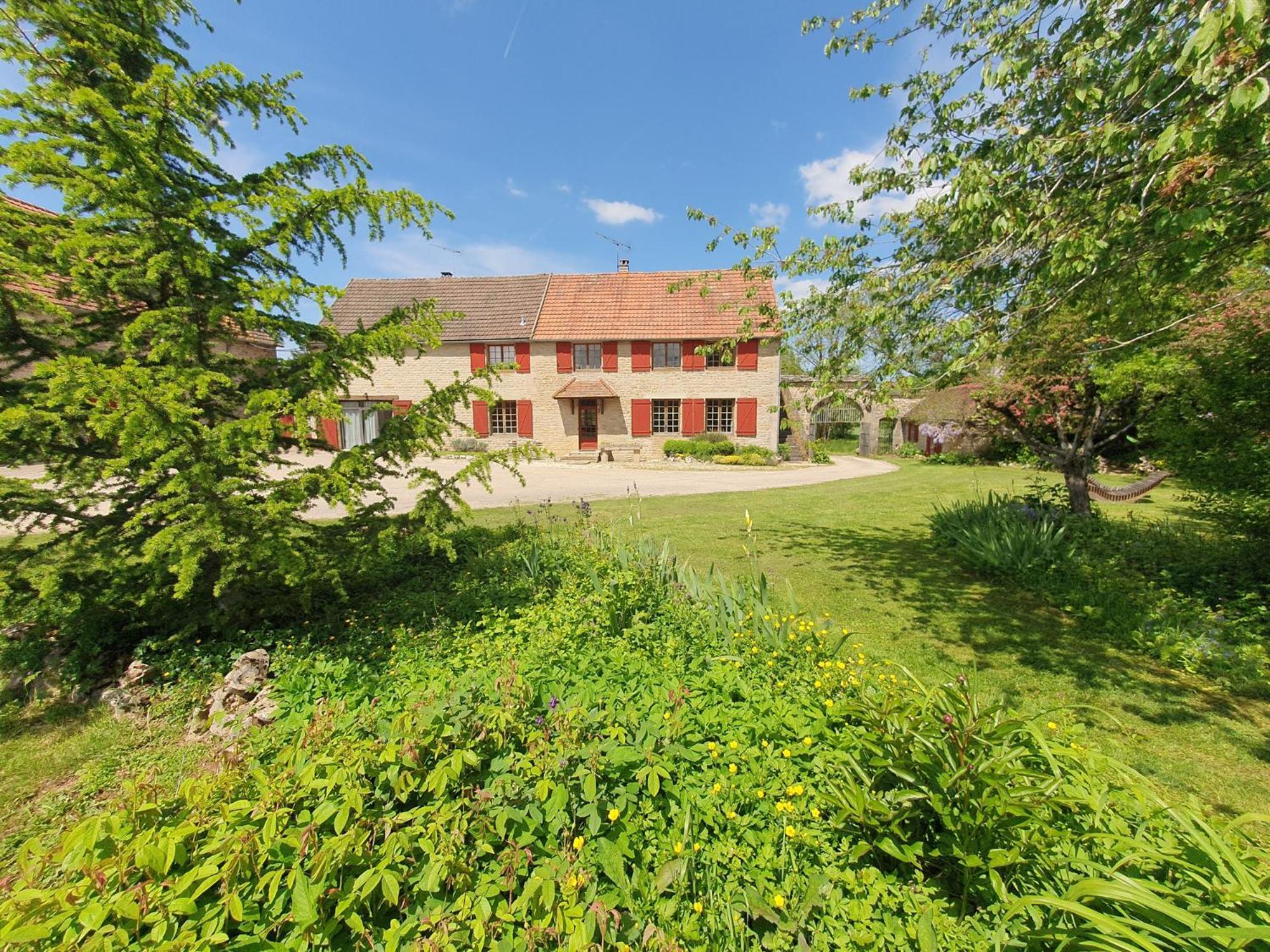 Bed and Breakfast Jardin Des Sens, La Rente D'Eguilly Экстерьер фото
