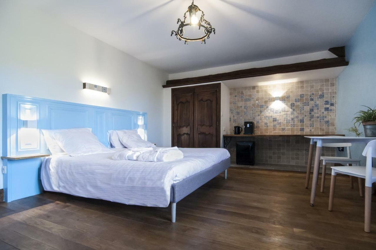 Bed and Breakfast Jardin Des Sens, La Rente D'Eguilly Экстерьер фото