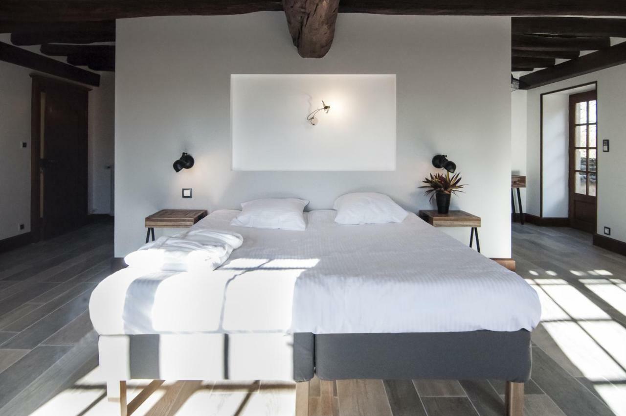 Bed and Breakfast Jardin Des Sens, La Rente D'Eguilly Экстерьер фото