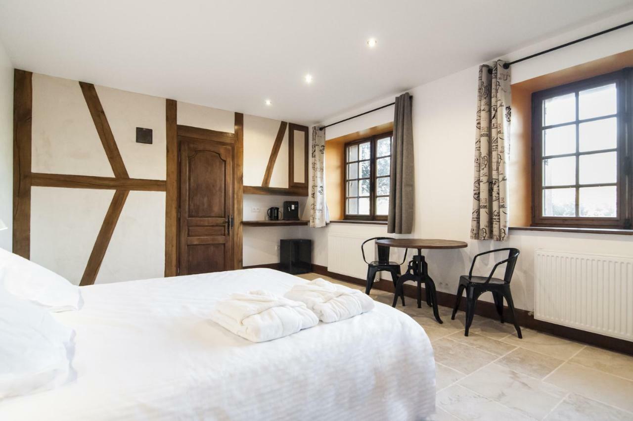 Bed and Breakfast Jardin Des Sens, La Rente D'Eguilly Экстерьер фото