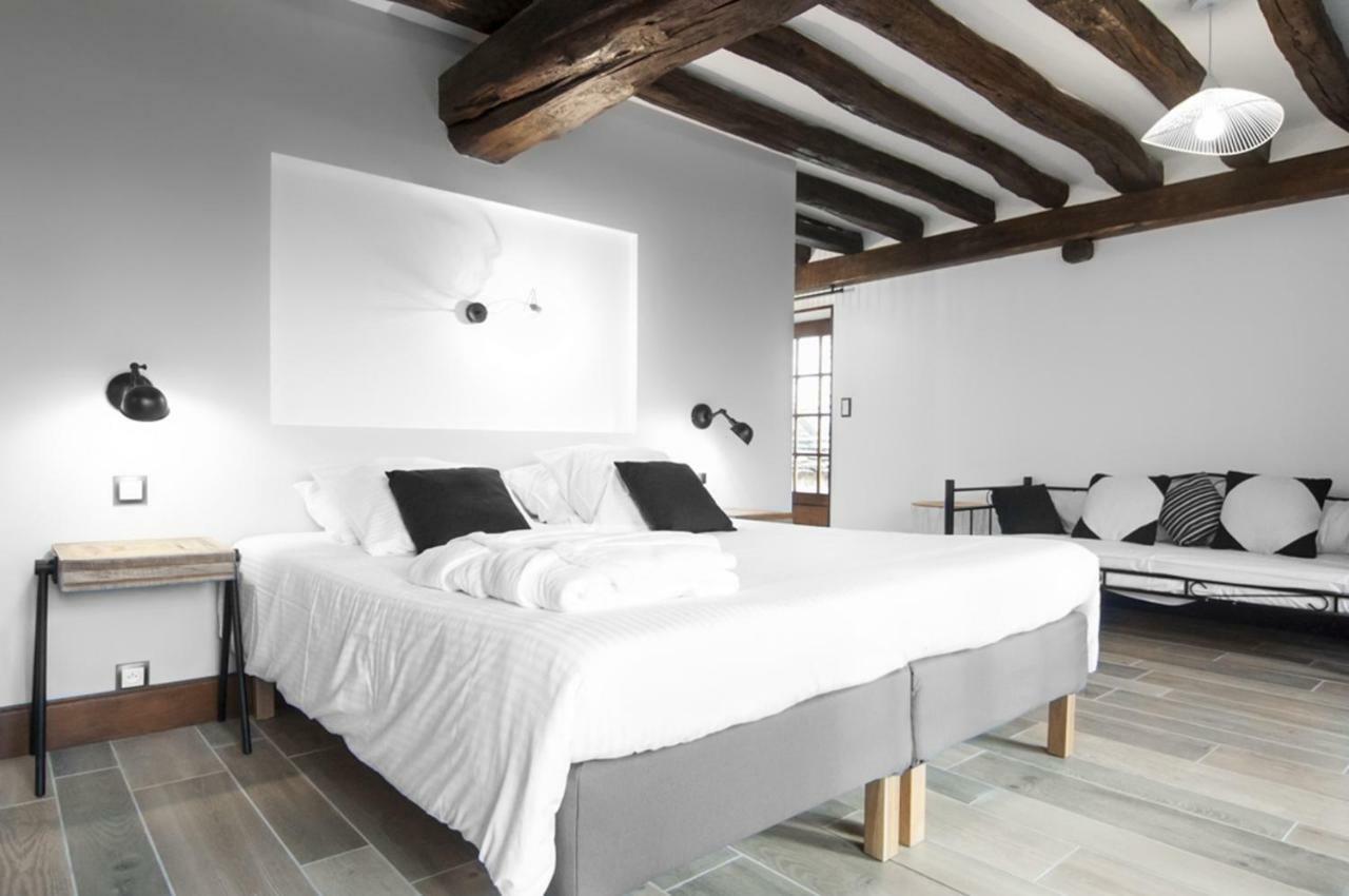 Bed and Breakfast Jardin Des Sens, La Rente D'Eguilly Экстерьер фото
