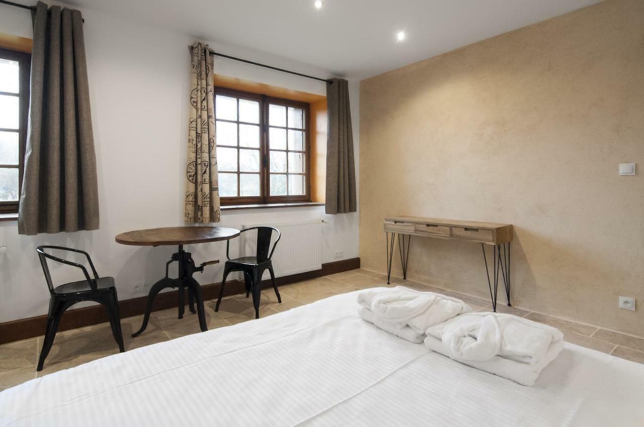 Bed and Breakfast Jardin Des Sens, La Rente D'Eguilly Экстерьер фото