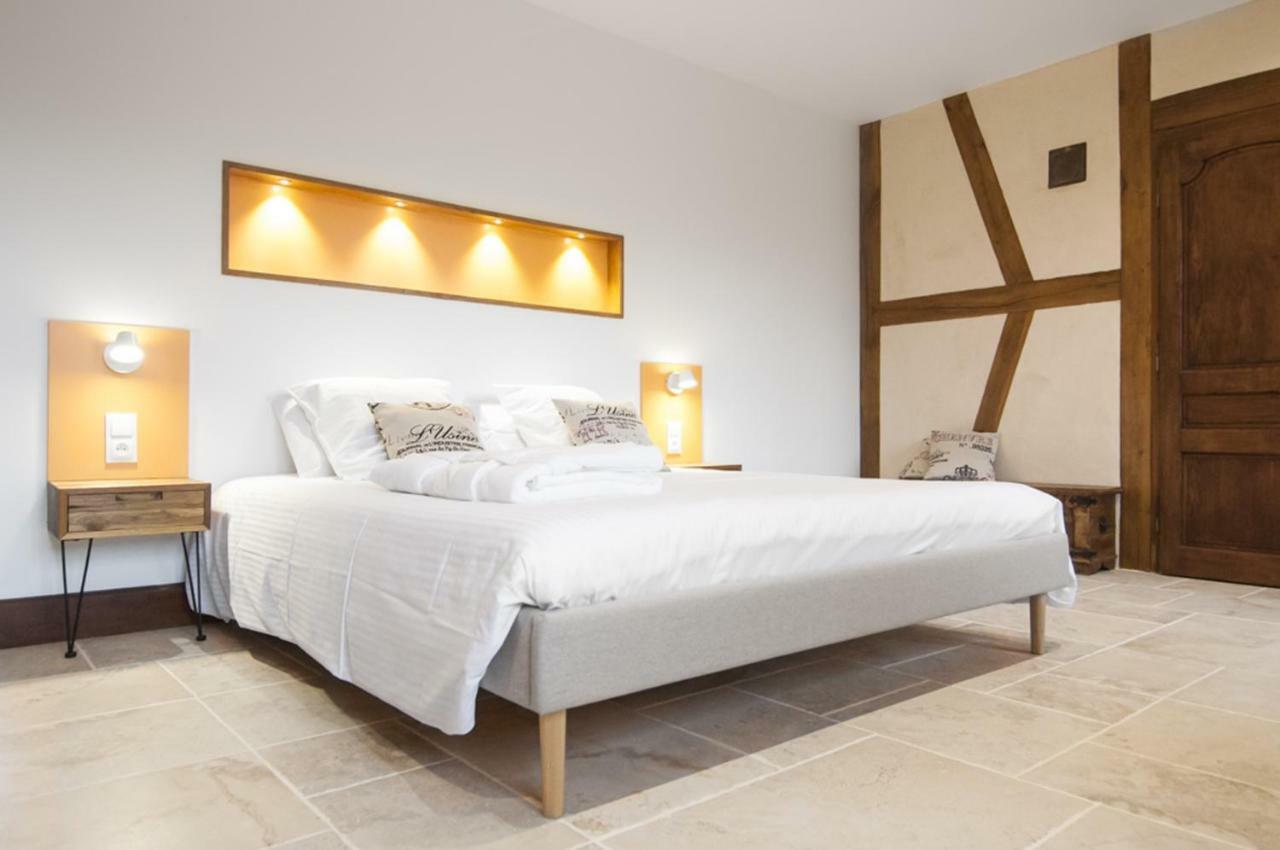 Bed and Breakfast Jardin Des Sens, La Rente D'Eguilly Экстерьер фото