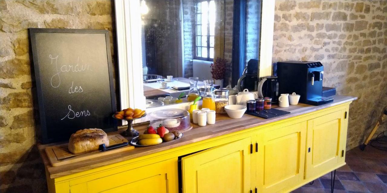 Bed and Breakfast Jardin Des Sens, La Rente D'Eguilly Экстерьер фото