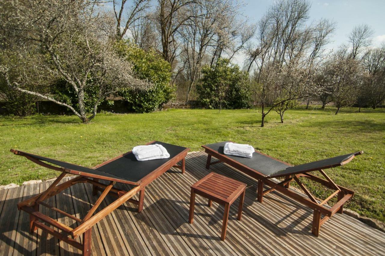 Bed and Breakfast Jardin Des Sens, La Rente D'Eguilly Экстерьер фото