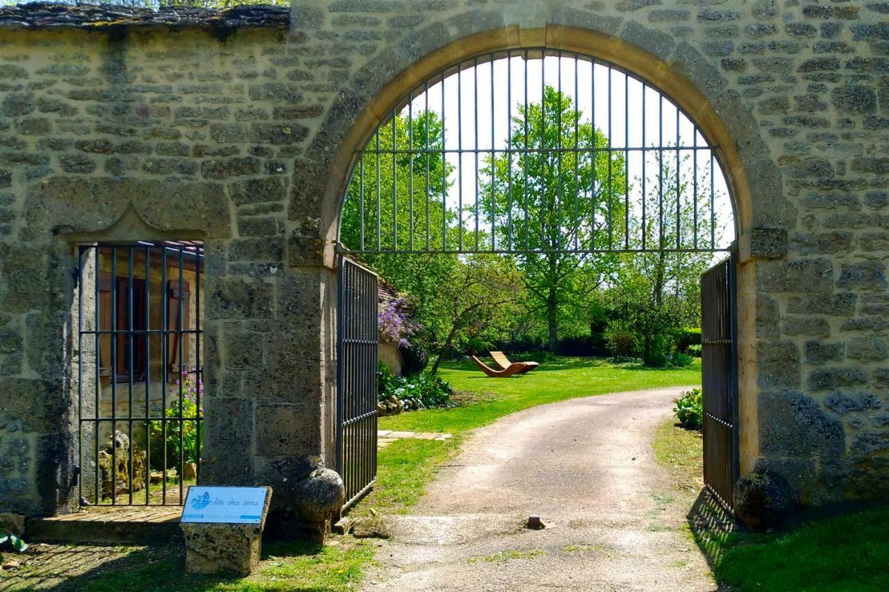 Bed and Breakfast Jardin Des Sens, La Rente D'Eguilly Экстерьер фото