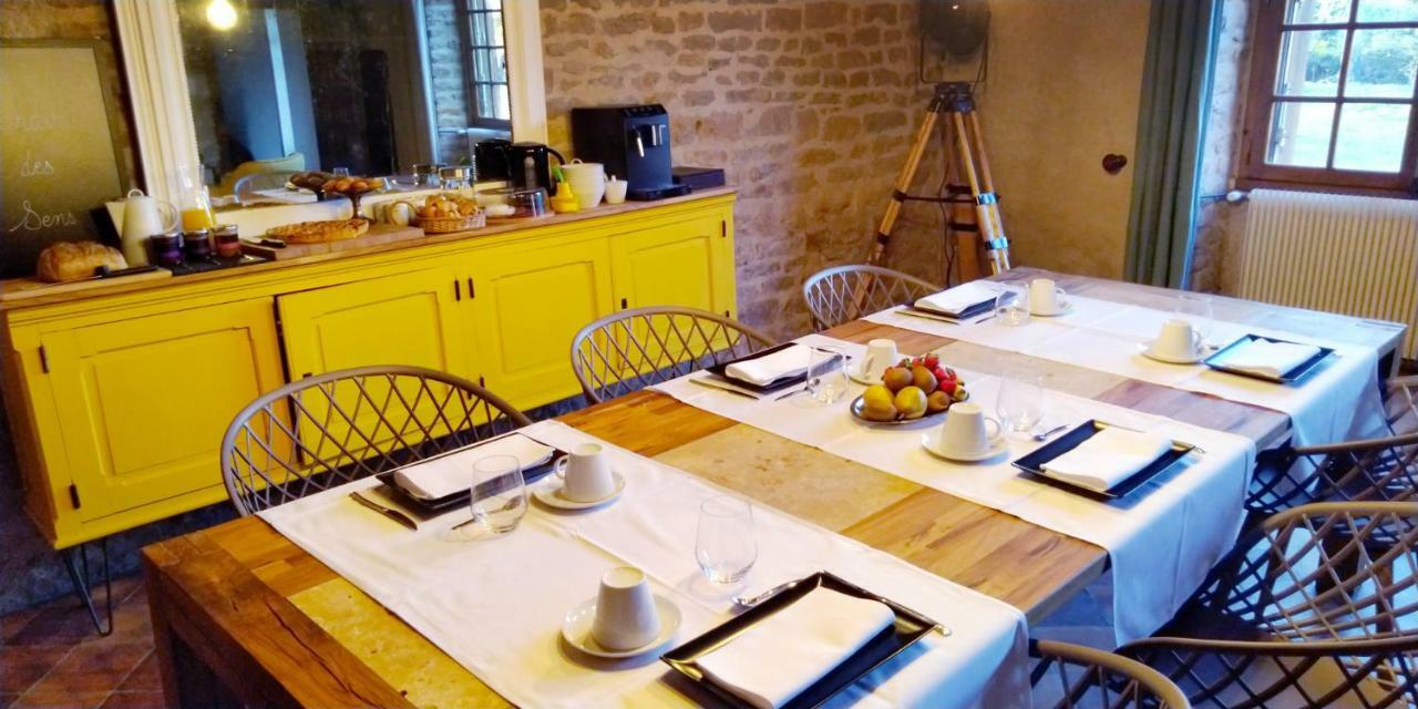 Bed and Breakfast Jardin Des Sens, La Rente D'Eguilly Экстерьер фото