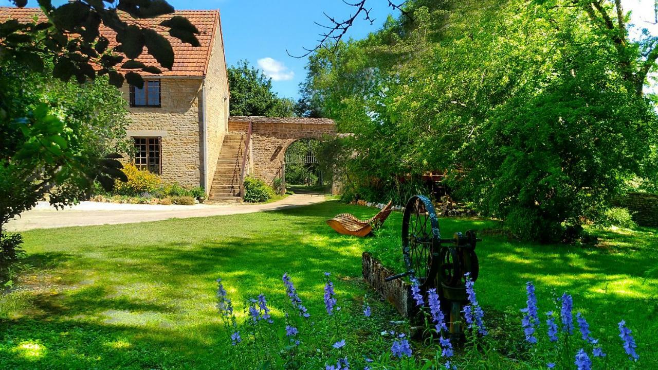 Bed and Breakfast Jardin Des Sens, La Rente D'Eguilly Экстерьер фото