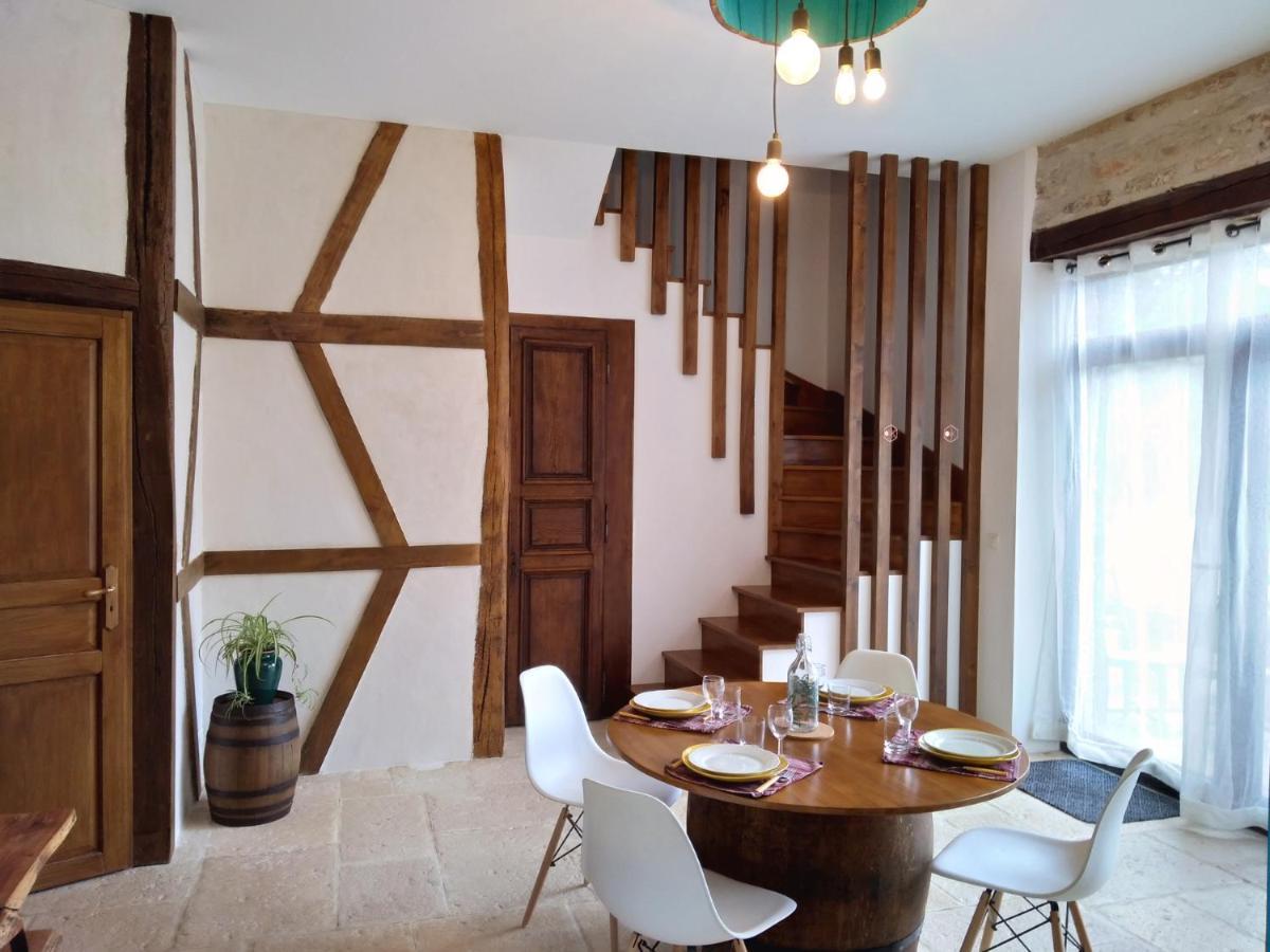 Bed and Breakfast Jardin Des Sens, La Rente D'Eguilly Экстерьер фото